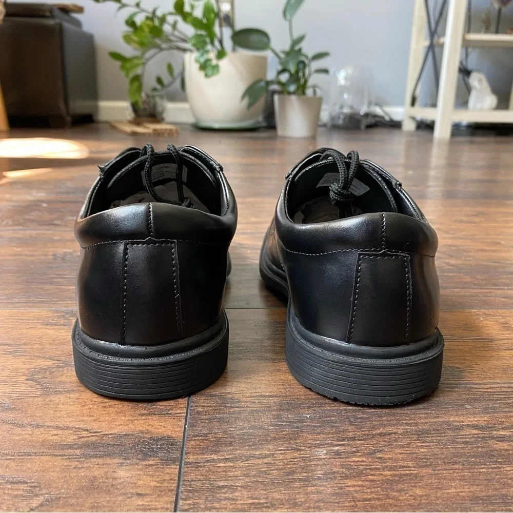 Stacy Adams Boys Dress Shoes, Black, Size 3M